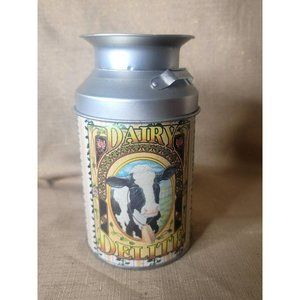 Vintage Dairy Delite Tin Mik Cannister